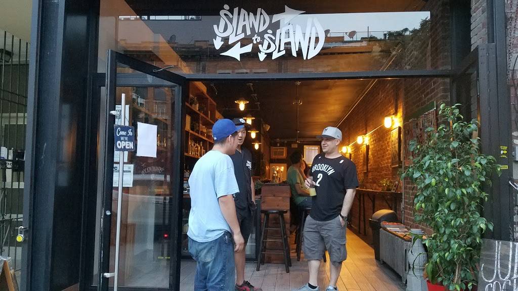 Island to Island Brewery | restaurant | 642 Rogers Avenue Cellar Level, Brooklyn, NY 11226, USA | 6467690490 OR +1 646-769-0490