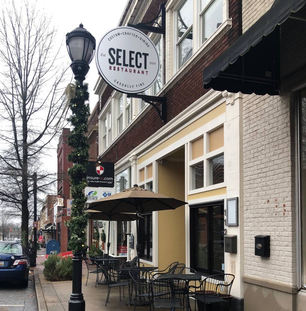 SELECT - Greer | restaurant | 112 Trade St, Greer, SC 29651, USA | 8645512264 OR +1 864-551-2264
