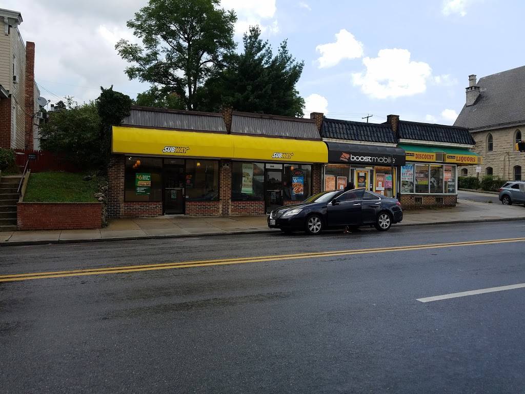 Subway | restaurant | 3705 Falls Rd, Baltimore, MD 21211, USA | 4103664800 OR +1 410-366-4800