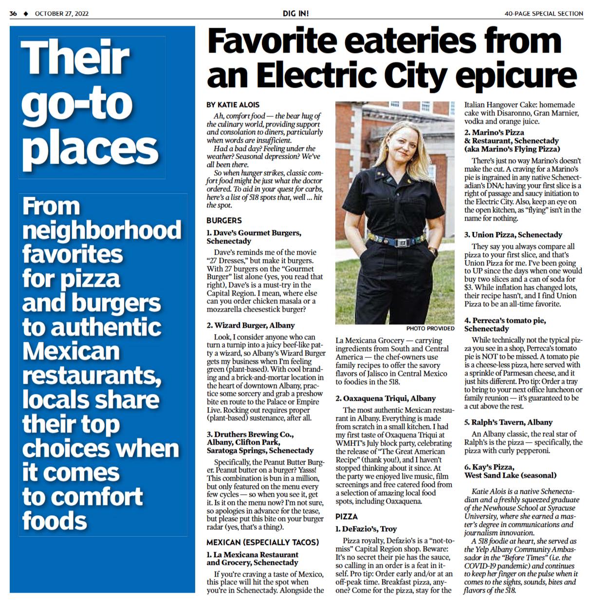 Daves Gourmet Burgers and More | restaurant | 16 Edison Ave, Schenectady, NY 12305, United States | 5182803900 OR +1 518-280-3900