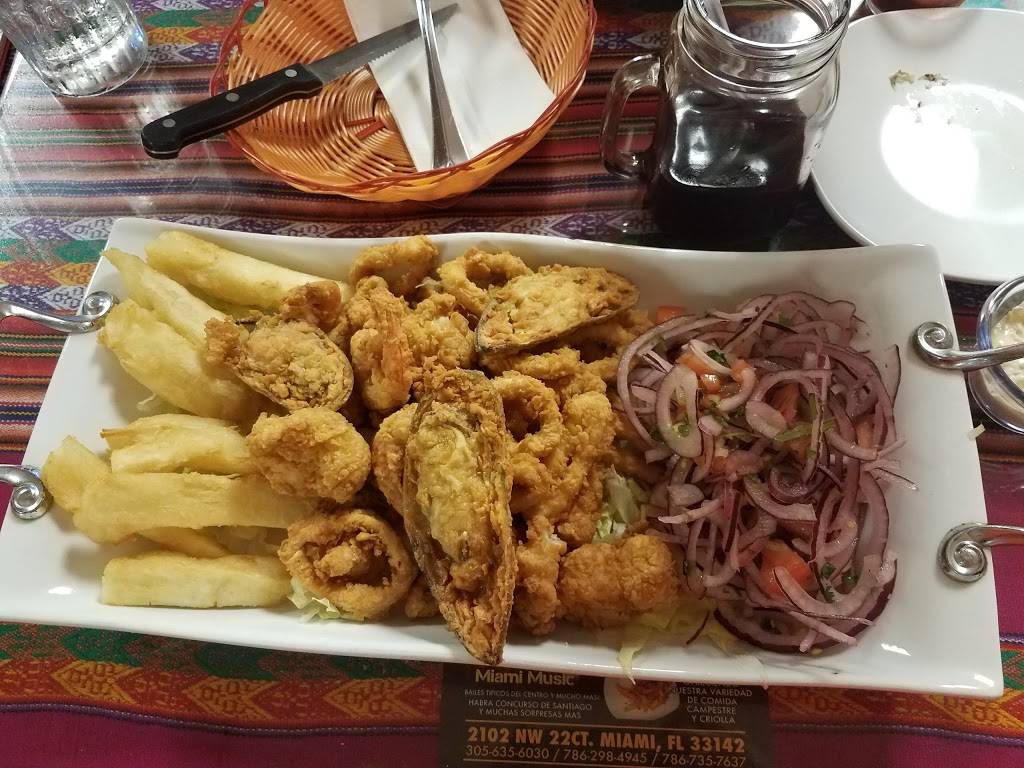 Ranchito Mi Peru 2 | restaurant | 2102 NW 22nd Ct, Miami, FL 33142, USA | 3056356030 OR +1 305-635-6030