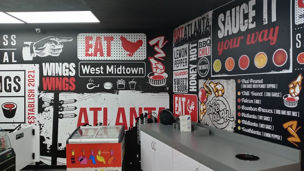 Urban Wings | restaurant | 2065 Defoors Ferry Rd NW, Atlanta, GA 30318, USA | 4049632700 OR +1 404-963-2700