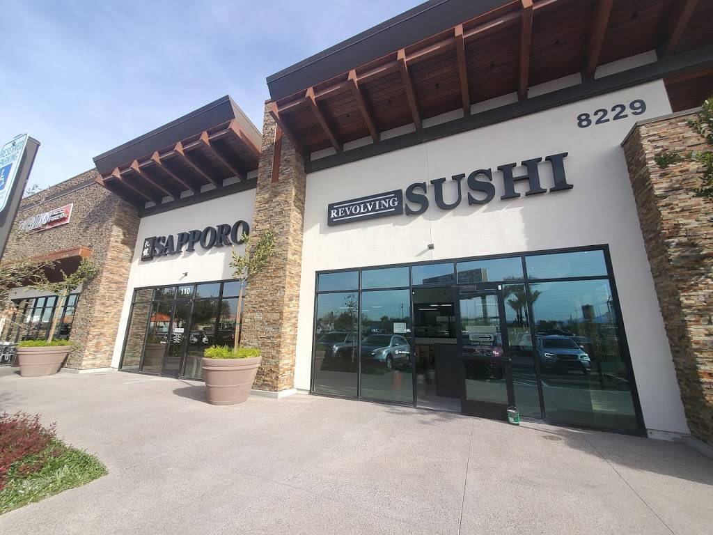 Sapporo Revolving Sushi | restaurant | 8229 Dean Martin Dr, Las Vegas, NV 89139, USA | 7025228990 OR +1 702-522-8990
