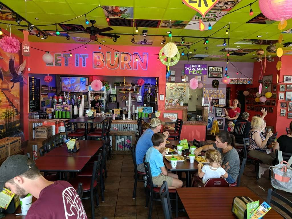 Tijuana Flats | restaurant | 17375 US-441, Mt Dora, FL 32757, USA | 3525081174 OR +1 352-508-1174
