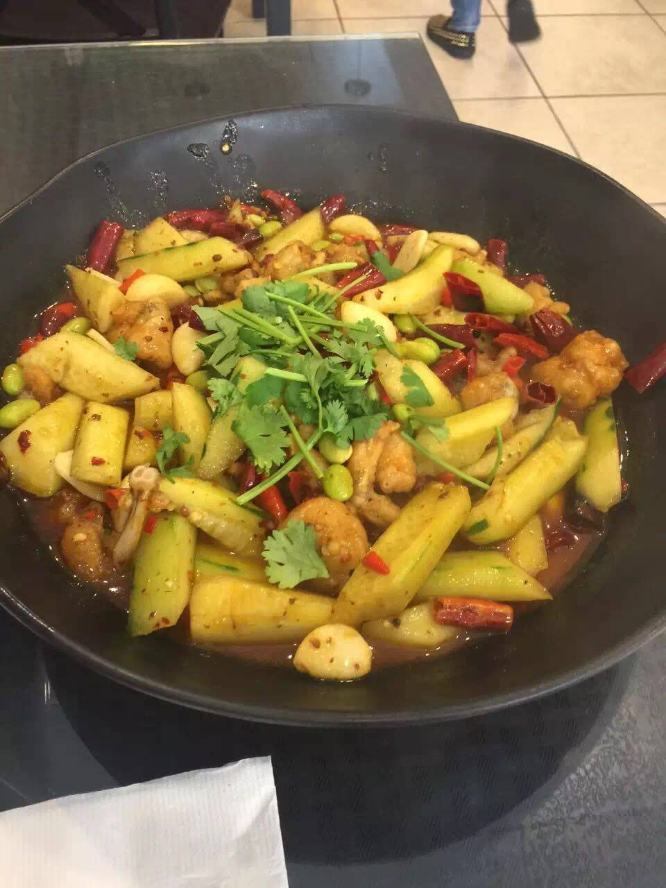 Frice Szechuan Restaurant 巴蜀印象 | restaurant | 1299 University Ave #104-E, Riverside, CA 92507, USA | 9516862182 OR +1 951-686-2182