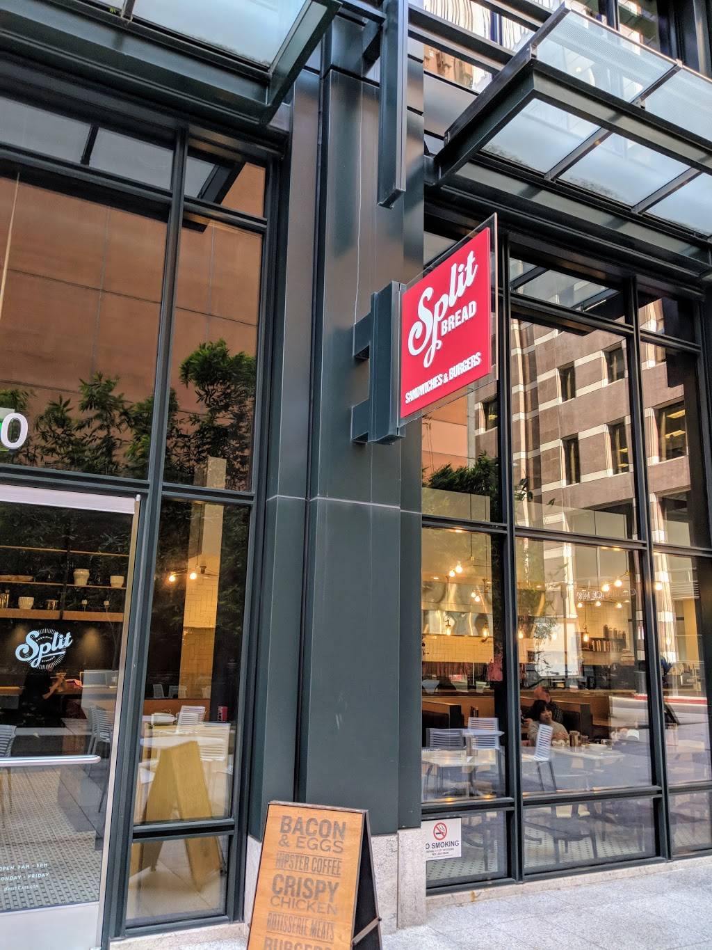 Split | meal takeaway | 560 Mission St, San Francisco, CA 94105, USA | 4152968009 OR +1 415-296-8009