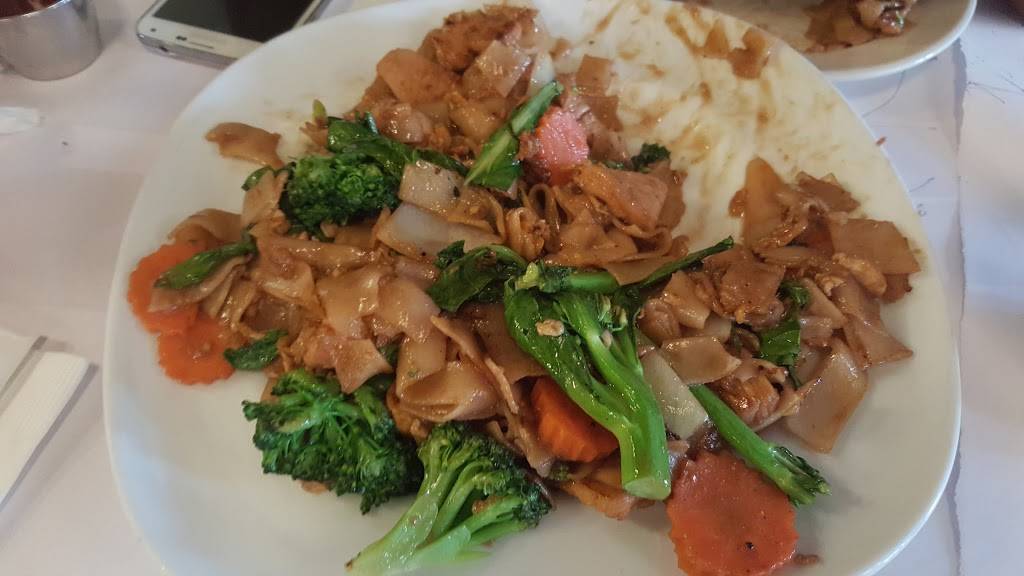 Thai Bistro | restaurant | 11660 Westheimer Rd #115, Houston, TX 77077, USA | 2814965559 OR +1 281-496-5559