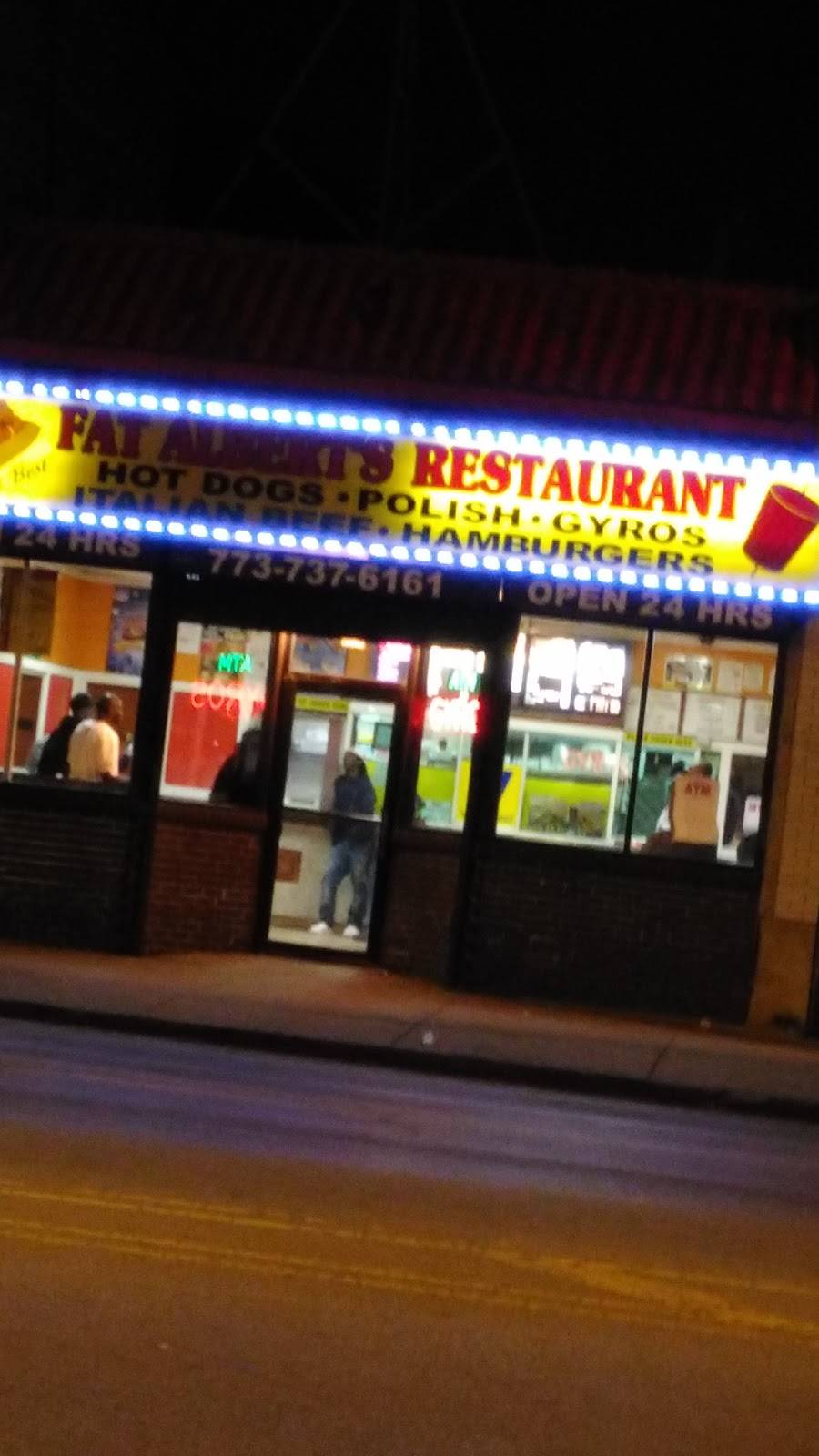 Fat Albert | restaurant | 6854 S Ashland Ave, Chicago, IL 60636, USA | 7737376161 OR +1 773-737-6161