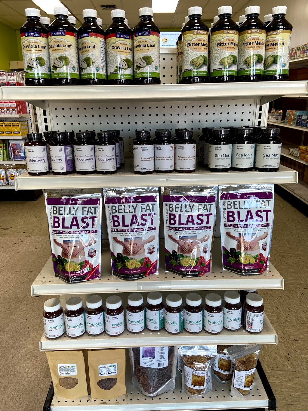 Jamaica Herbal Health Food Store and Juice Bar | restaurant | 8026 W McNab Rd, North Lauderdale, FL 33068, USA | 9549332165 OR +1 954-933-2165