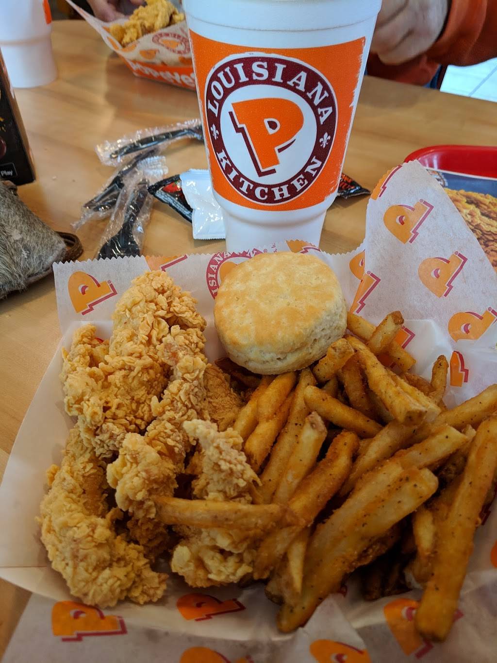 Popeyes Louisiana Kitchen | restaurant | 5780 W Sunset Ave, Springdale, AR 72762, USA | 4794199192 OR +1 479-419-9192