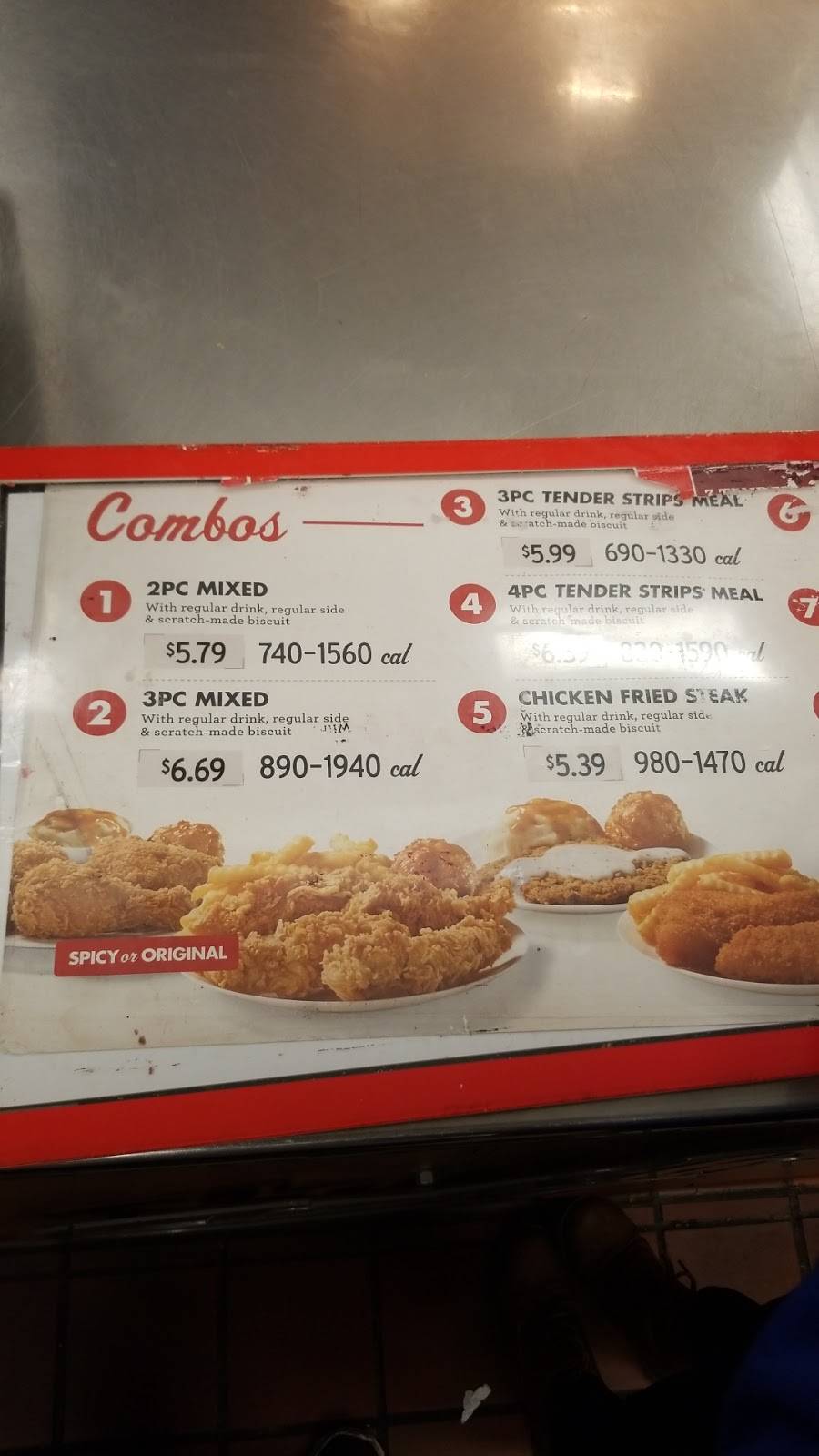 Churchs Chicken | restaurant | 10785 Florida Blvd, Baton Rouge, LA 70815, USA | 2252728510 OR +1 225-272-8510