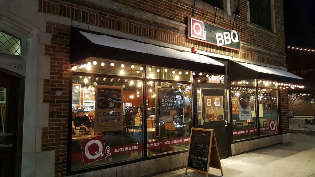 Q-BBQ | restaurant | 70 South La Grange Road, La Grange, IL 60525, USA | 7084828700 OR +1 708-482-8700