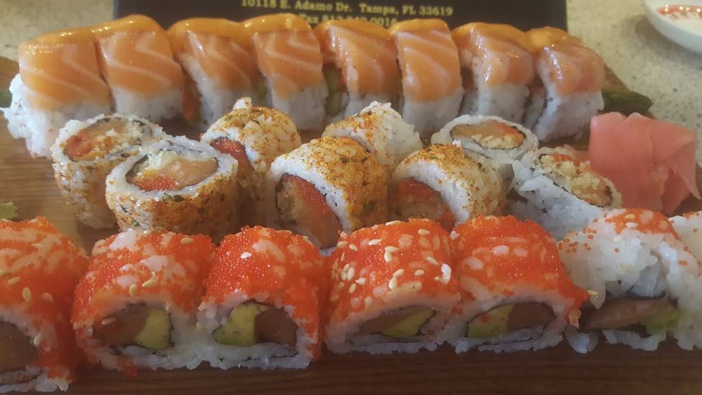 Tokai Japanese Restaurant | restaurant | 10115 E Adamo Dr, Tampa, FL 33619, USA | 8136213332 OR +1 813-621-3332