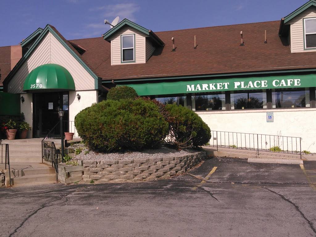 Market Place Cafe | restaurant | 3570 E Puetz Rd, Oak Creek, WI 53154, USA | 4147626222 OR +1 414-762-6222