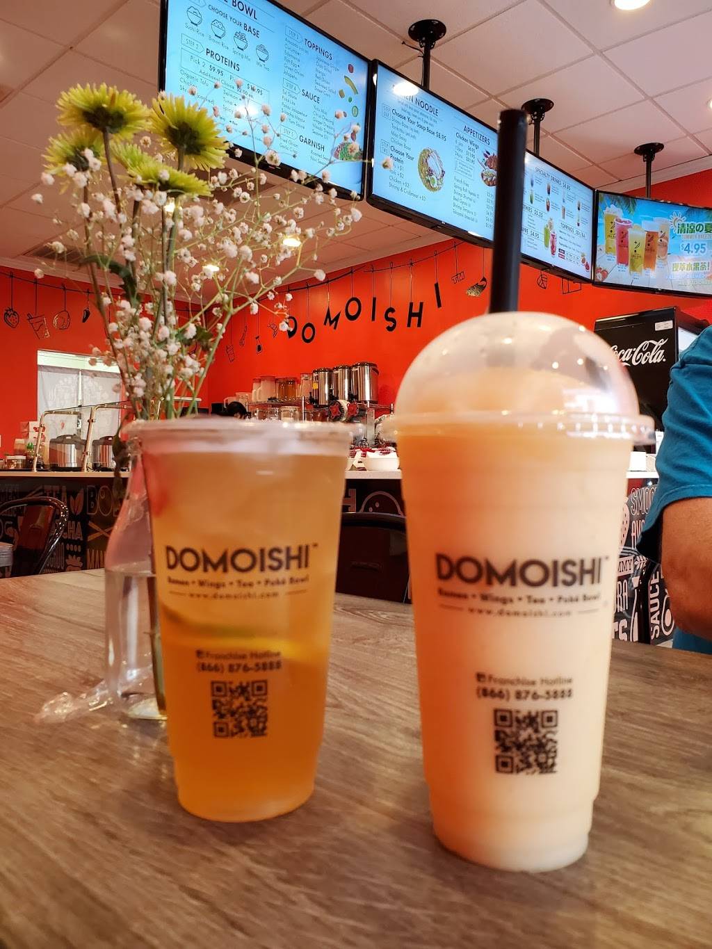 DOMOISHI ramen-poke-tea-wings | restaurant | 3545 Buckner Blvd #106, Virginia Beach, VA 23453, USA | 7573789222 OR +1 757-378-9222