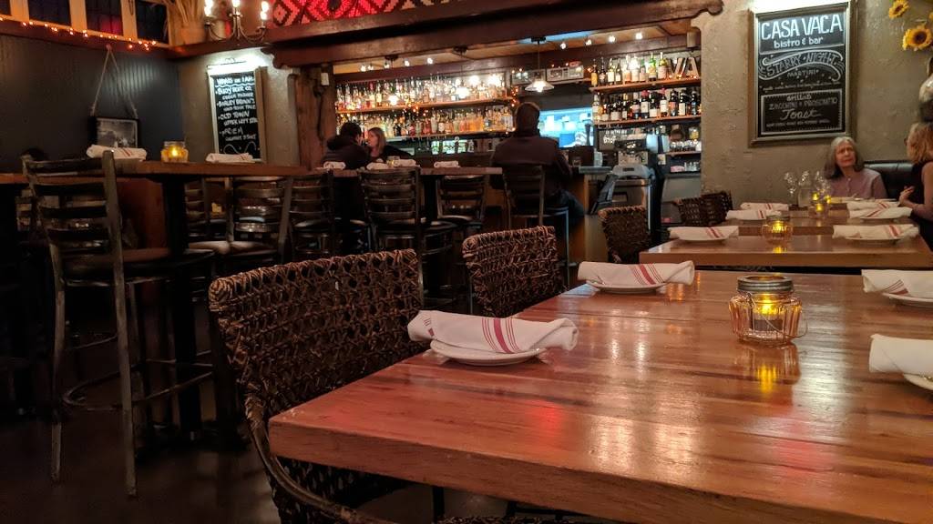 Casa Vaca Bistro + Bar | restaurant | 7800 SW Capitol Hwy, Portland, OR 97219, USA | 5034328479 OR +1 503-432-8479