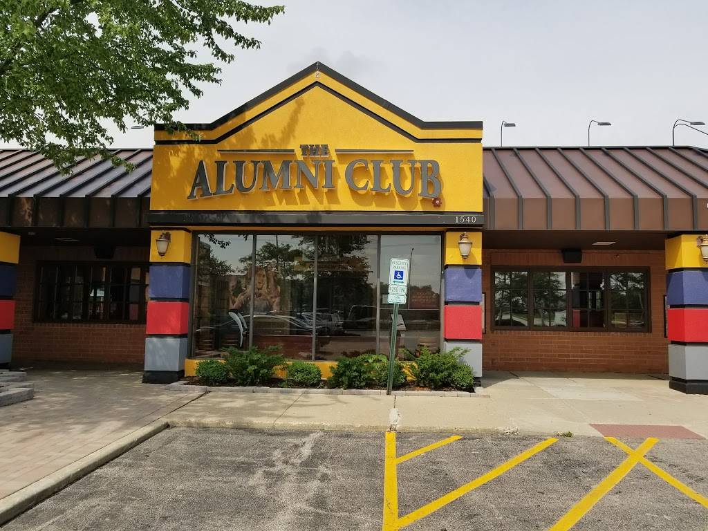 Alumni Club | restaurant | 1540 N Roselle Rd, Schaumburg, IL 60195, USA | 8475197555 OR +1 847-519-7555