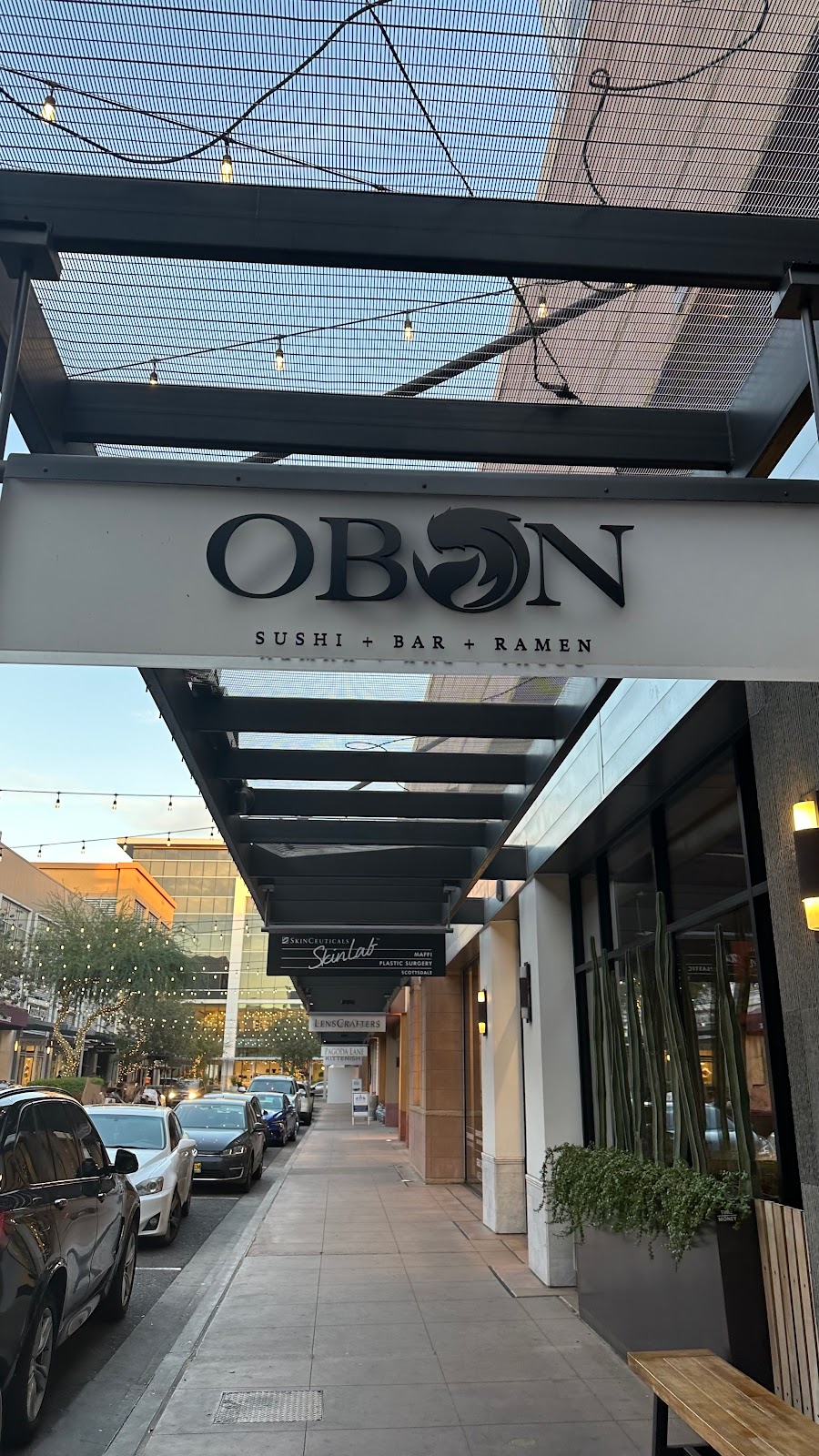 OBON Sushi Bar Ramen | restaurant | 15037 N Scottsdale Rd J-195, Scottsdale, AZ 85254, USA | 6026613244 OR +1 602-661-3244