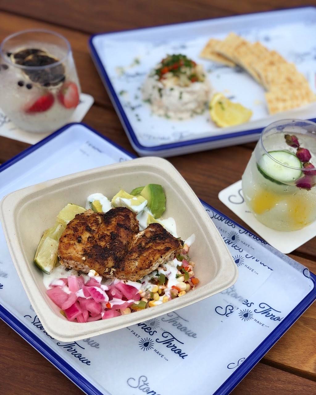 Stones Throw | restaurant | 304 W 7th Ave, Tampa, FL 33602, USA | 8133283910 OR +1 813-328-3910