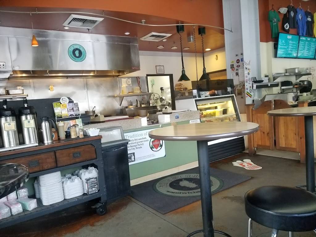 Full Belly Deli | meal takeaway | 10825 Pioneer Trail #103, Truckee, CA 96161, USA | 5305509516 OR +1 530-550-9516