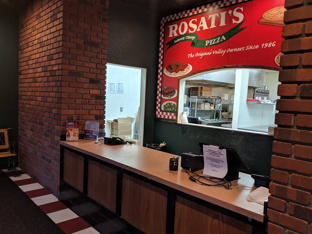 Rosatis Pizza | restaurant | 18555 N 59th Ave #129, Glendale, AZ 85308, USA | 6024393444 OR +1 602-439-3444