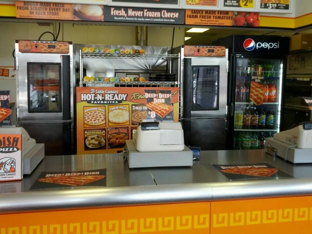 Little Caesars Pizza | meal takeaway | 7743 W Hillsborough Ave, Tampa, FL 33615, USA | 8138867955 OR +1 813-886-7955