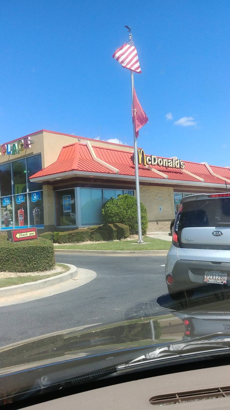 McDonalds | cafe | 5020 Harrison Rd, Macon, GA 31206, USA | 4784742396 OR +1 478-474-2396