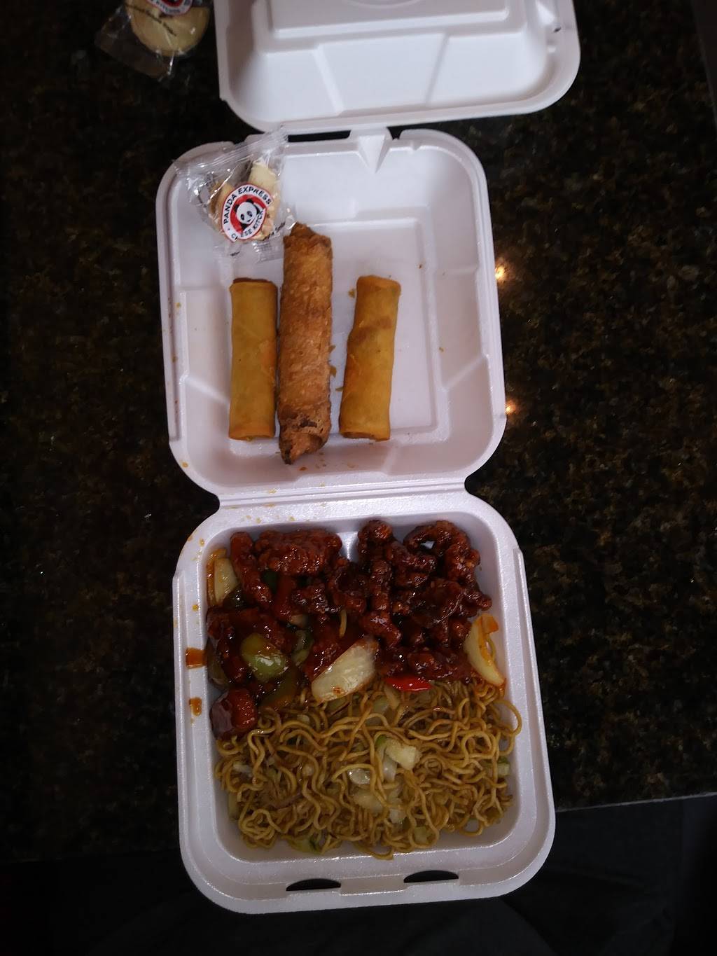 Panda Express | meal takeaway | 3910 N Cedar Ave, Fresno, CA 93726, USA | 5592256938 OR +1 559-225-6938