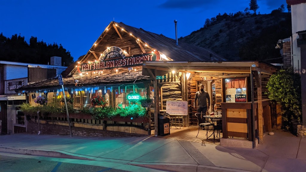 Thats Italian | restaurant | 9 Big Blue Rd, Kernville, CA 93238, USA | 7603766020 OR +1 760-376-6020