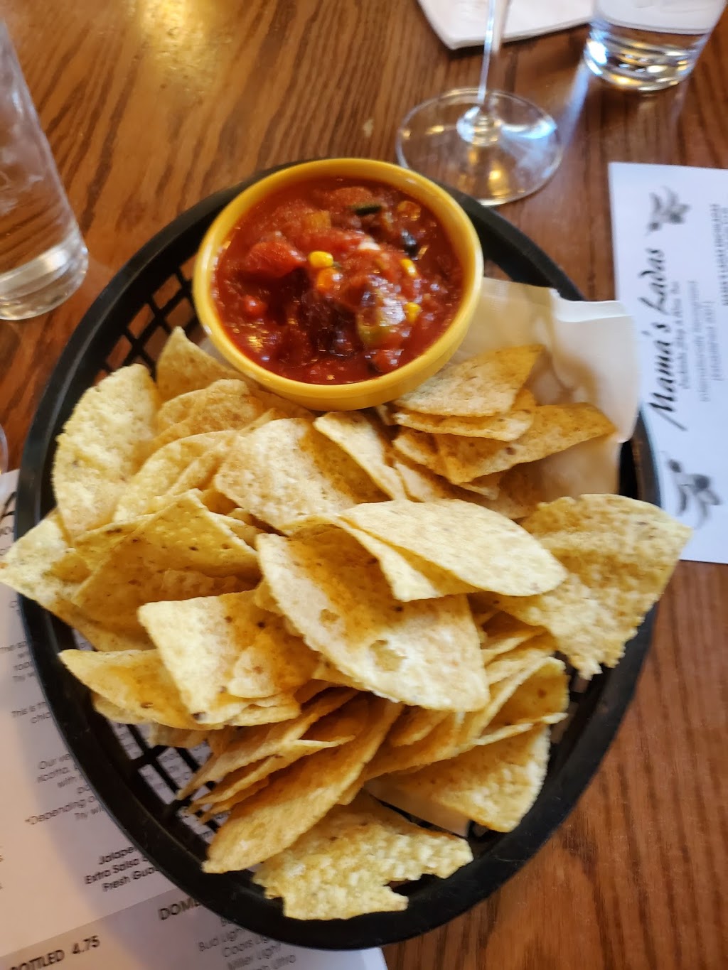 Mamas Ladas | restaurant | 116 W 11th St, Sioux Falls, SD 57104, USA | 6053322772 OR +1 605-332-2772