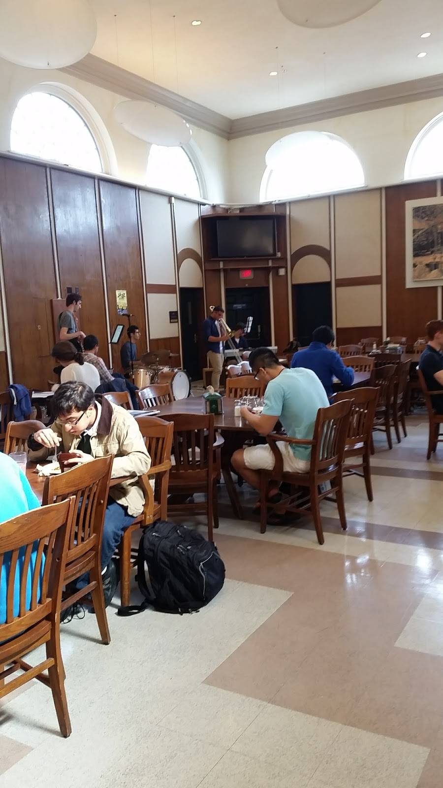 Sharpe Refectory Dining Hall | restaurant | Upper Level, 144 Thayer St, Providence, RI 02906, USA | 4018633343 OR +1 401-863-3343