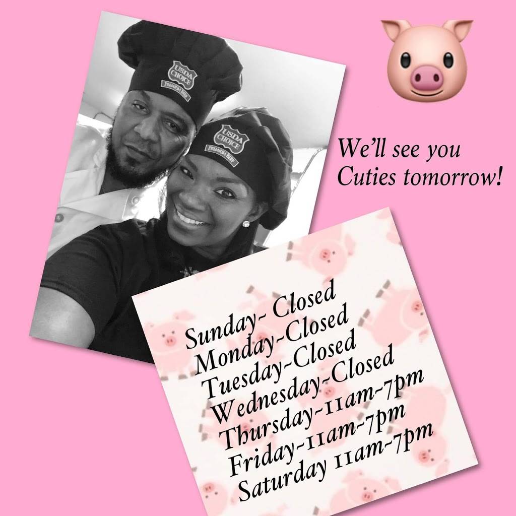 VS BAR B CUTIE | restaurant | 5709 W 29th Ave, Gary, IN 46406, USA | 2193109520 OR +1 219-310-9520