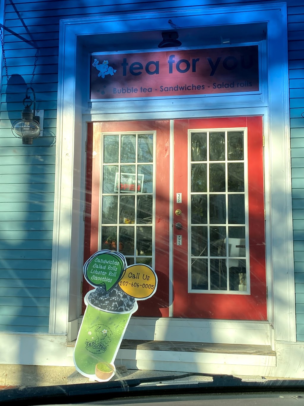 Tea For You | restaurant | 226 York St #1, York, ME 03909, USA | 2076060005 OR +1 207-606-0005