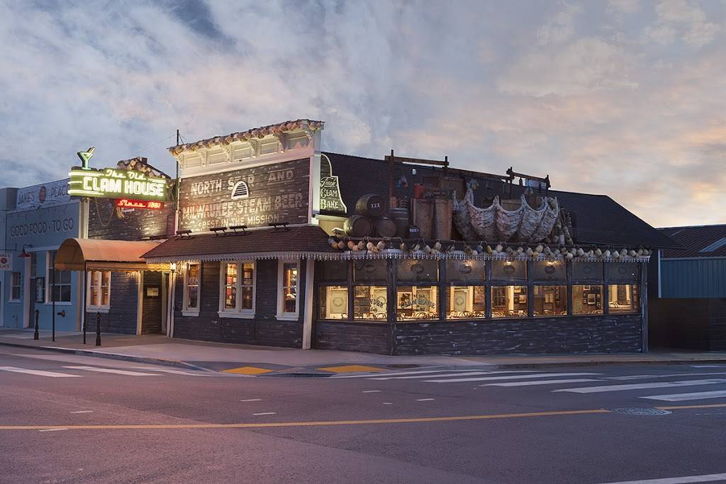 The Old Clam House | restaurant | 299 Bayshore Blvd, San Francisco, CA 94124, USA | 4158264880 OR +1 415-826-4880