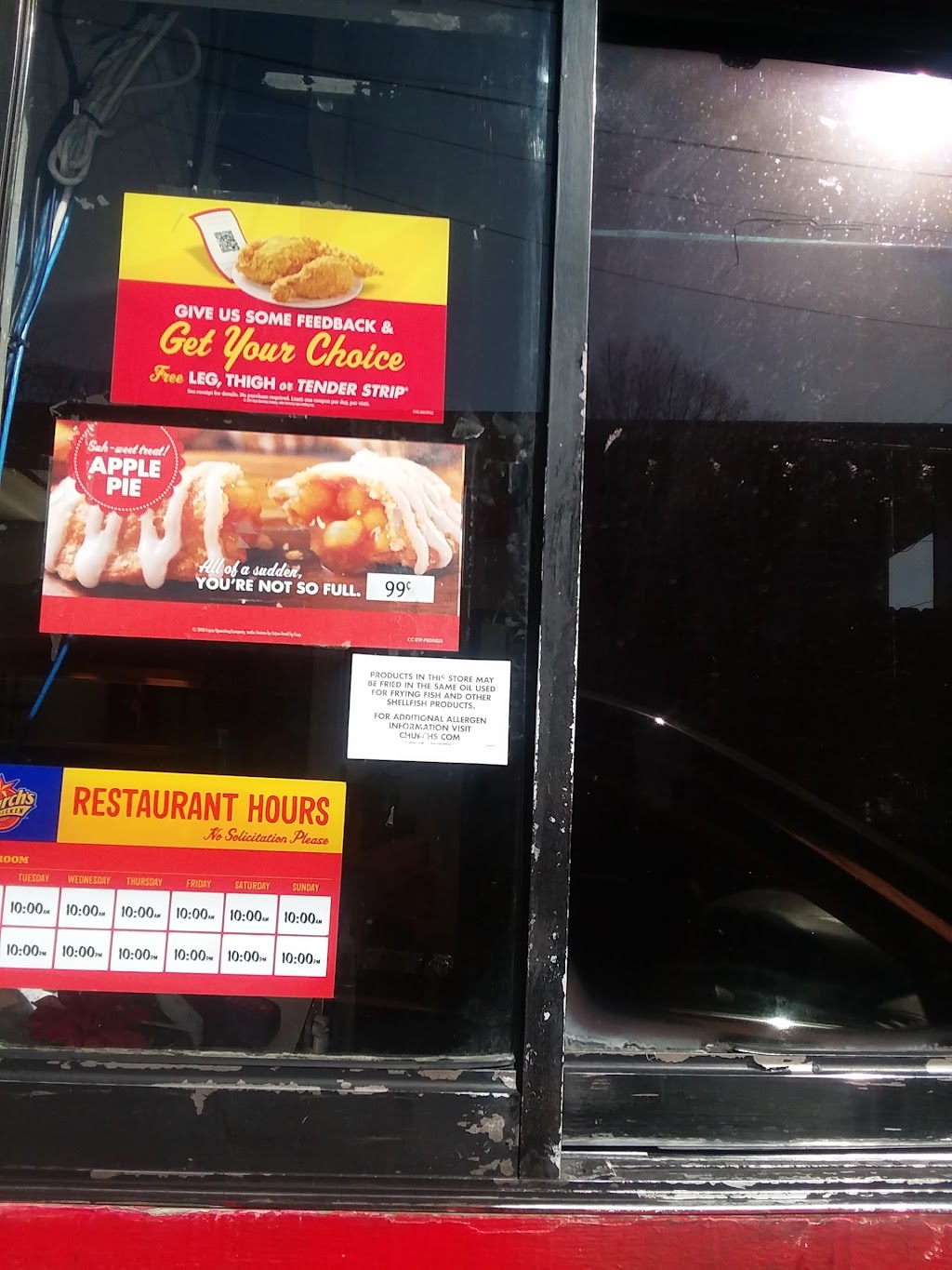 Churchs Chicken | restaurant | 849 S Wheeler St, Jasper, TX 75951, USA | 4093849478 OR +1 409-384-9478