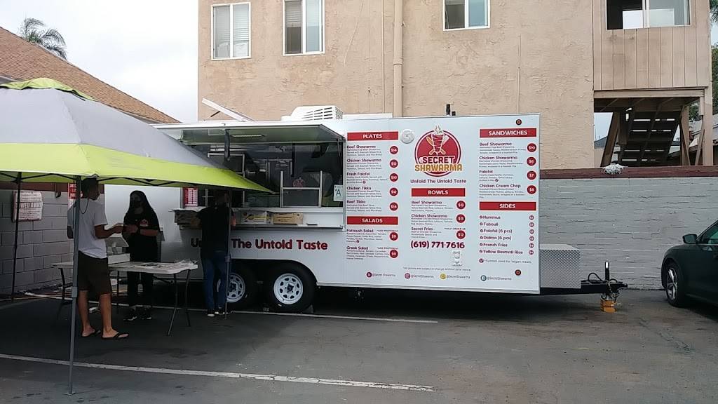 Secret Shawrma | restaurant | 1128 25th St, San Diego, CA 92102, USA | 6197717616 OR +1 619-771-7616