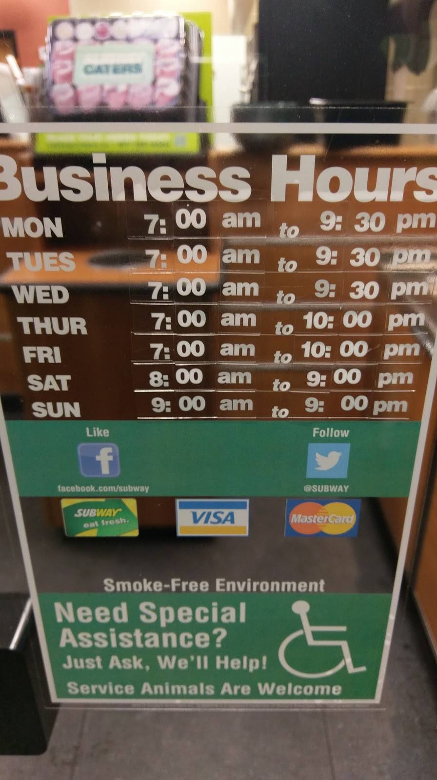 Subway | restaurant | 140 La Rose Ave Unit 12, Etobicoke, ON M9P 1B2, Canada | 4162350700 OR +1 416-235-0700