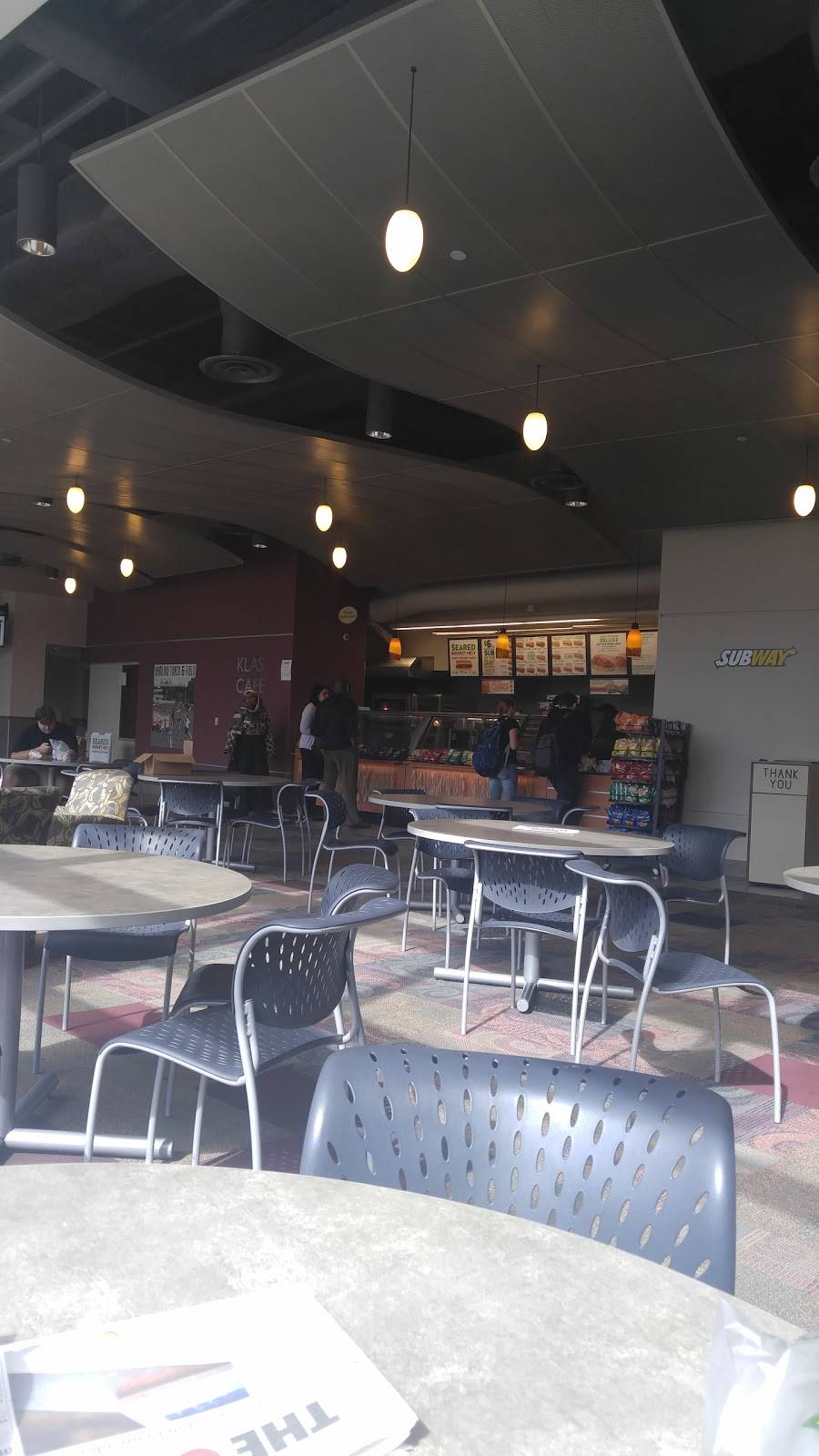 Subway Restaurants | restaurant | Hamline University, Klas Center, 1535 W Taylor Ave, St Paul, MN 55104, USA | 6515232647 OR +1 651-523-2647