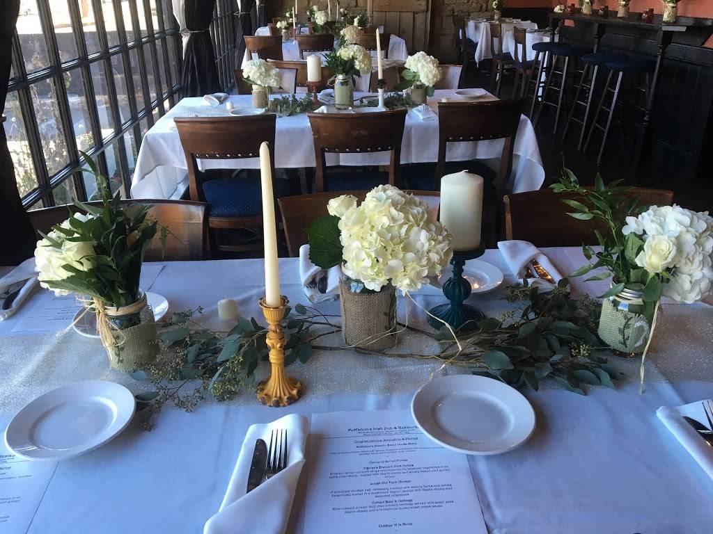 Mc Mahons Irish Pub & Restaurant | restaurant | 380 Broadview Ave, Warrenton, VA 20186, USA | 5403477200 OR +1 540-347-7200