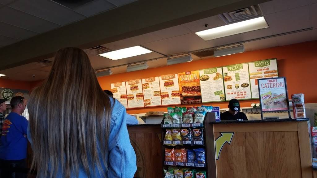 TOGOS Sandwiches | meal takeaway | 4311 Town Center Blvd #440, El Dorado Hills, CA 95762, USA | 9169396760 OR +1 916-939-6760