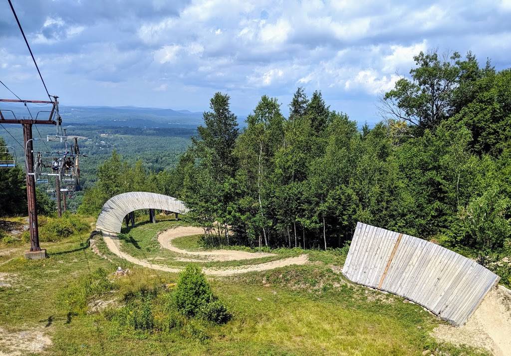 Highland Mountain Bike Park | restaurant | 75 Ski Hill Dr, Northfield, NH 03276, USA | 6032867677 OR +1 603-286-7677