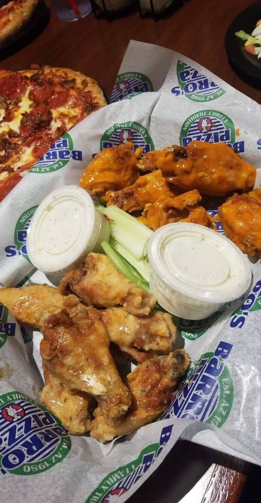 Barros Pizza | restaurant | 410 N Wilmot Rd, Tucson, AZ 85711, USA | 5202960616 OR +1 520-296-0616