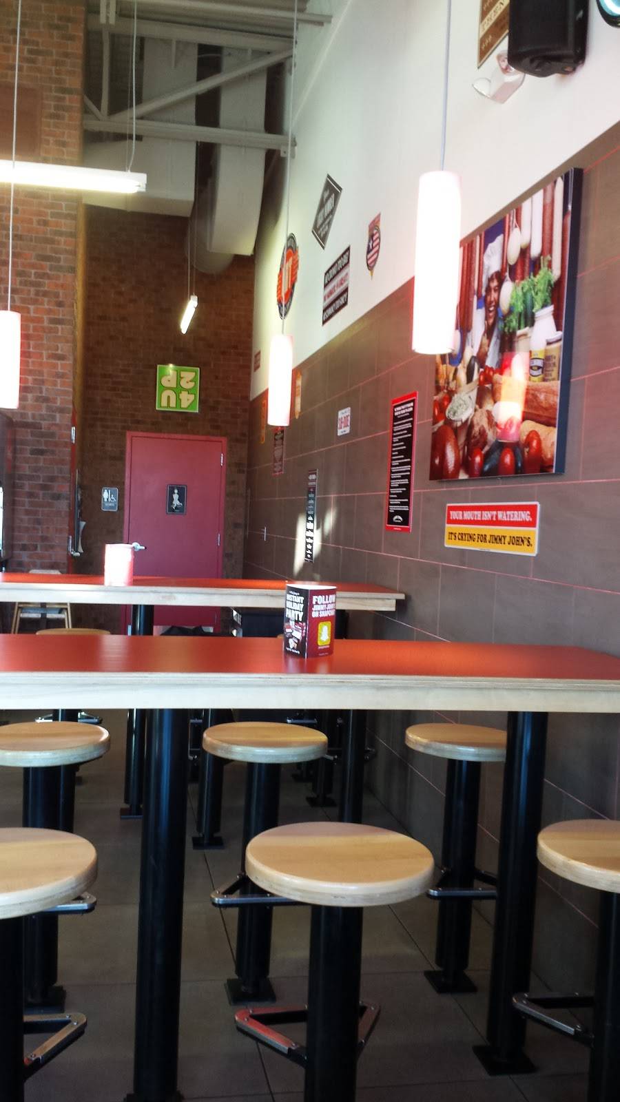 Jimmy Johns | meal delivery | 100 E 120th Ave Bldg. G, Unit G-110, Northglenn, CO 80233, USA | 3033504100 OR +1 303-350-4100