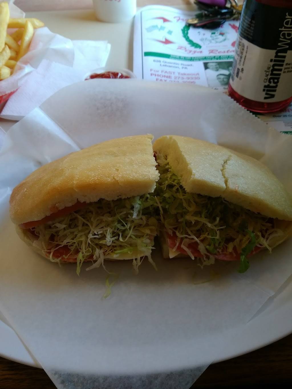 A & M Pizza Restaurant | restaurant | 626 Quentin Rd, Lebanon, PA 17042, USA | 7172739330 OR +1 717-273-9330