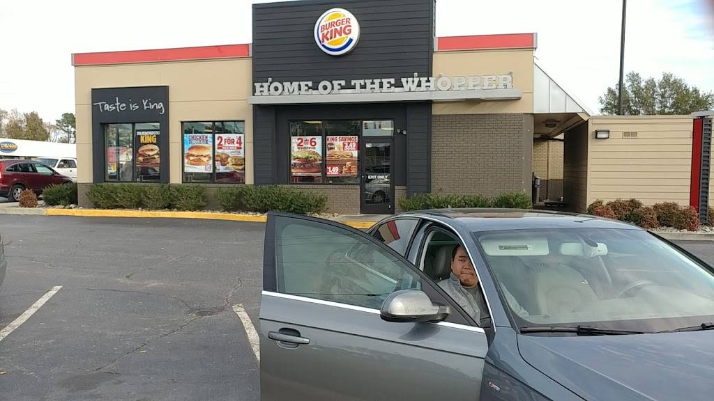 Burger King | restaurant | 349 Tryon Rd, Raleigh, NC 27603, USA | 9197725255 OR +1 919-772-5255