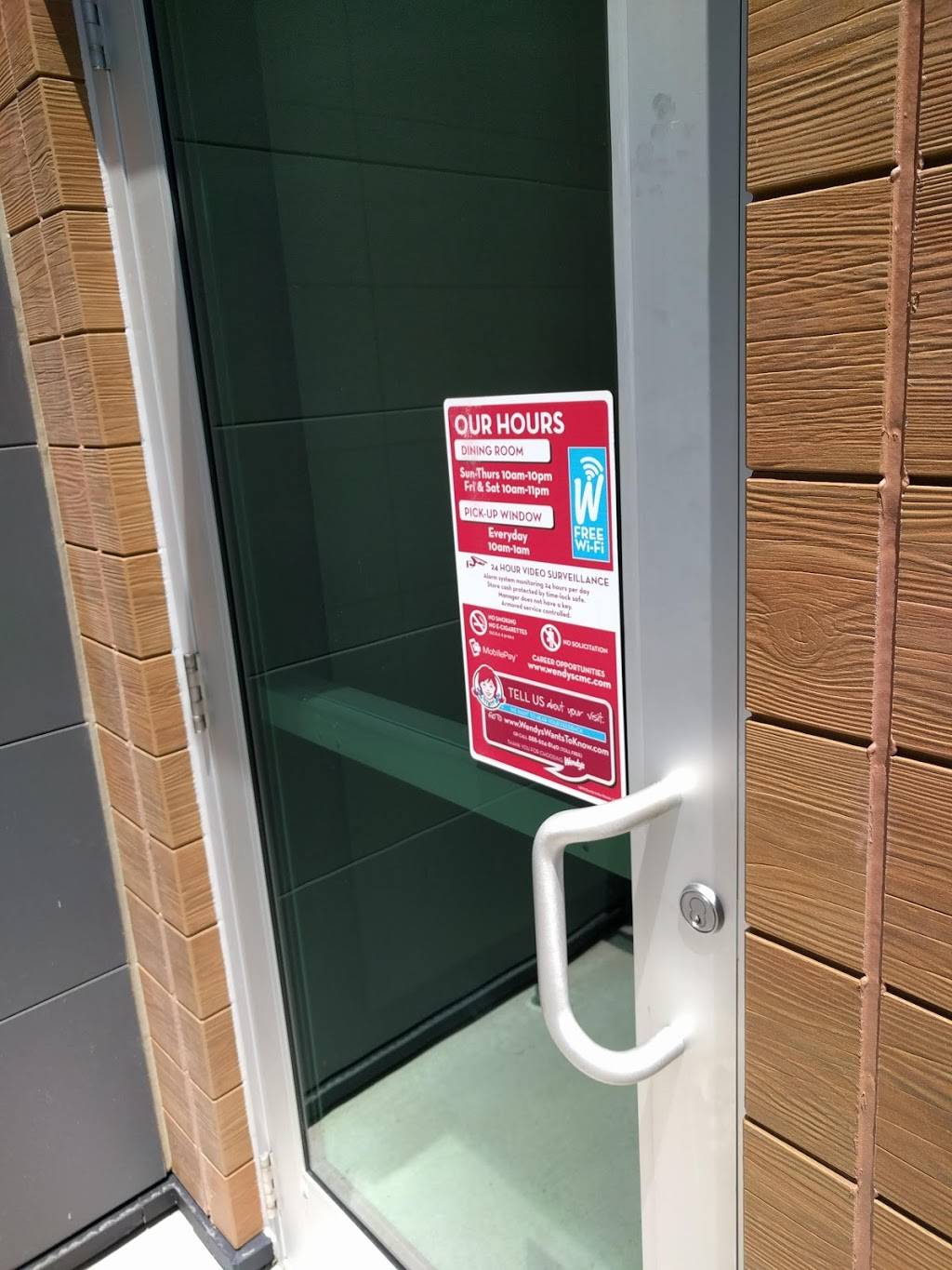 Wendys | restaurant | 11303 White Bluff Rd, Savannah, GA 31419, USA | 9123357168 OR +1 912-335-7168