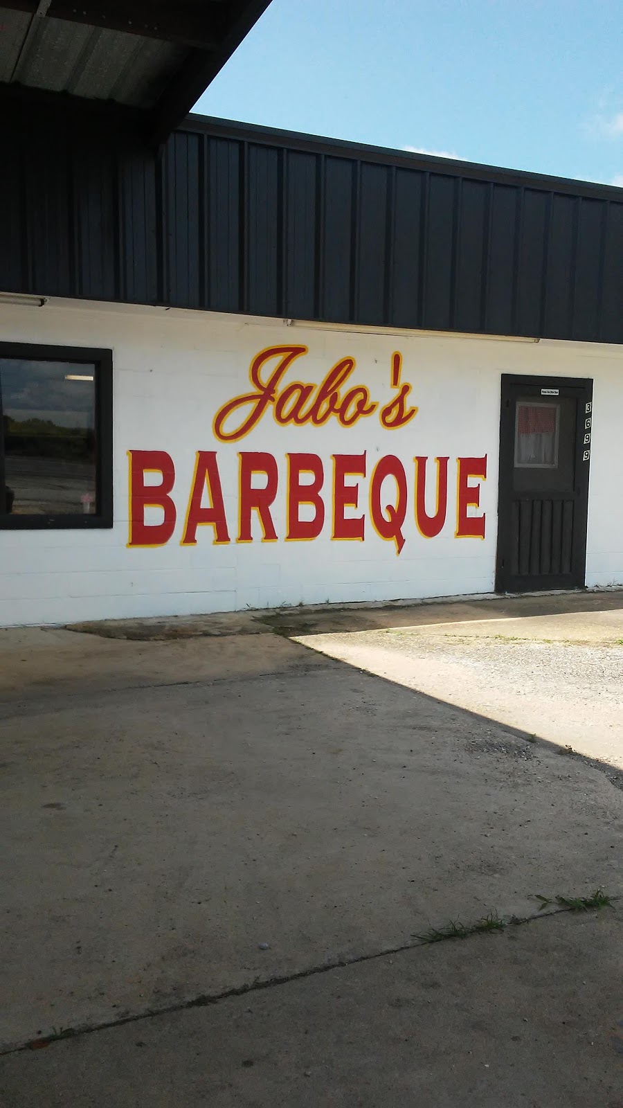 Jabos Barbeque | restaurant | 3699 US-231, Brundidge, AL 36010, USA | 3343442277 OR +1 334-344-2277