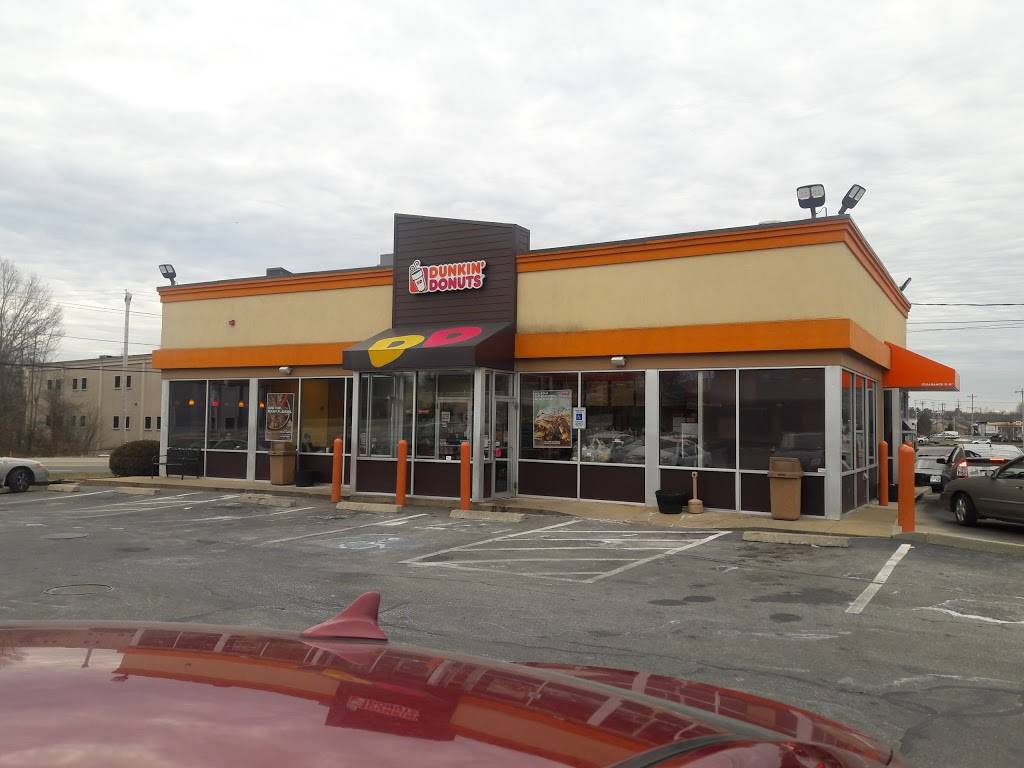 Dunkin | bakery | 6923 Post Rd, North Kingstown, RI 02852, USA | 4018851127 OR +1 401-885-1127