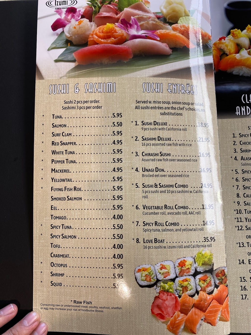 Izumi sushi hibachi all you can eat | restaurant | 2844 Thousand Oaks Dr, San Antonio, TX 78232, USA | 2105385121 OR +1 210-538-5121