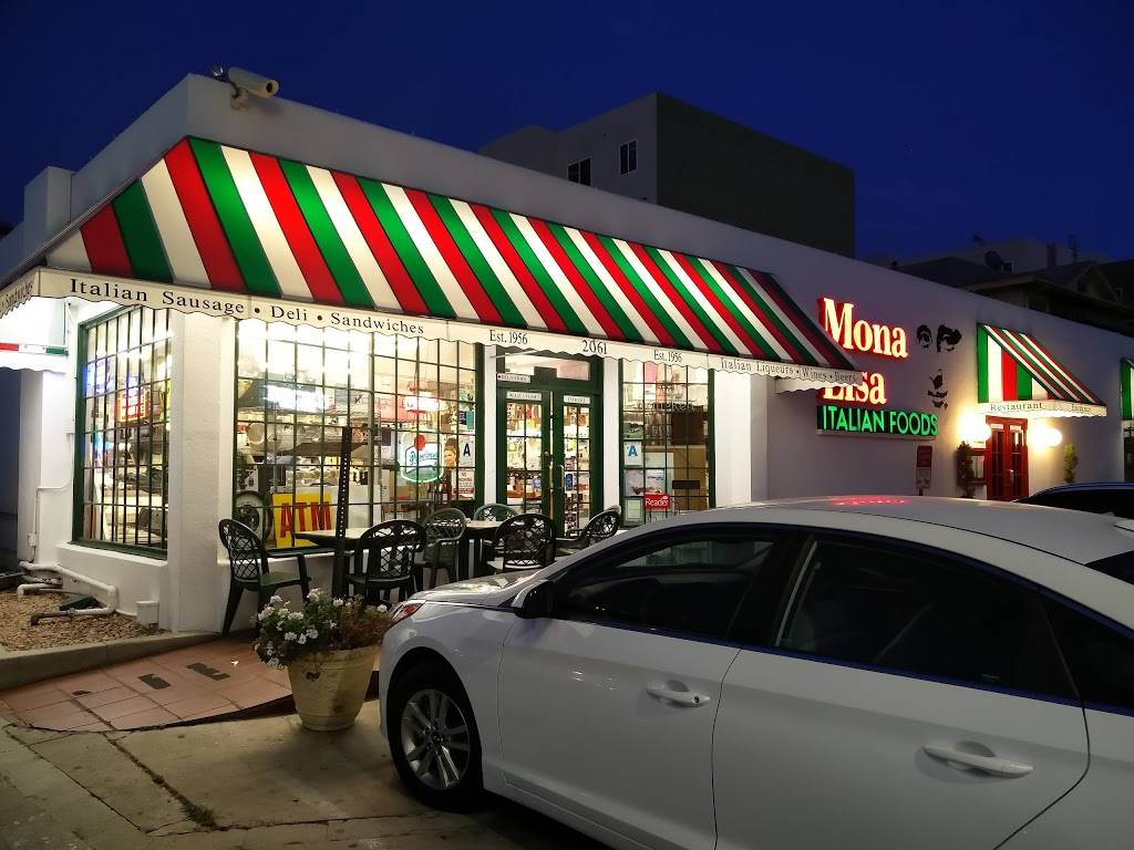 Mona Lisa Italian Foods | restaurant | 2061 India St, San Diego, CA 92101, USA | 6192344893 OR +1 619-234-4893